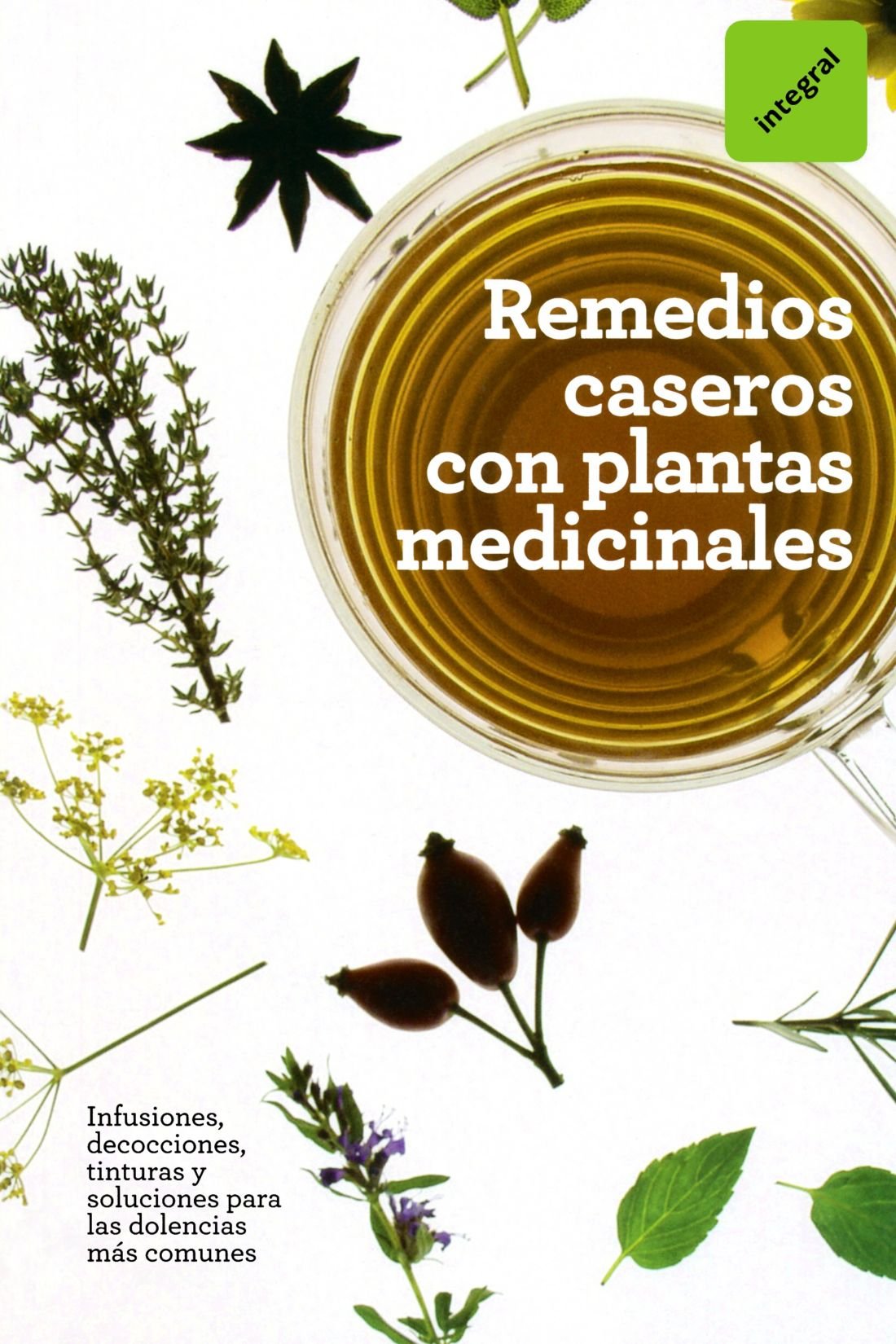 Remedios caseros con plantas medicinales book