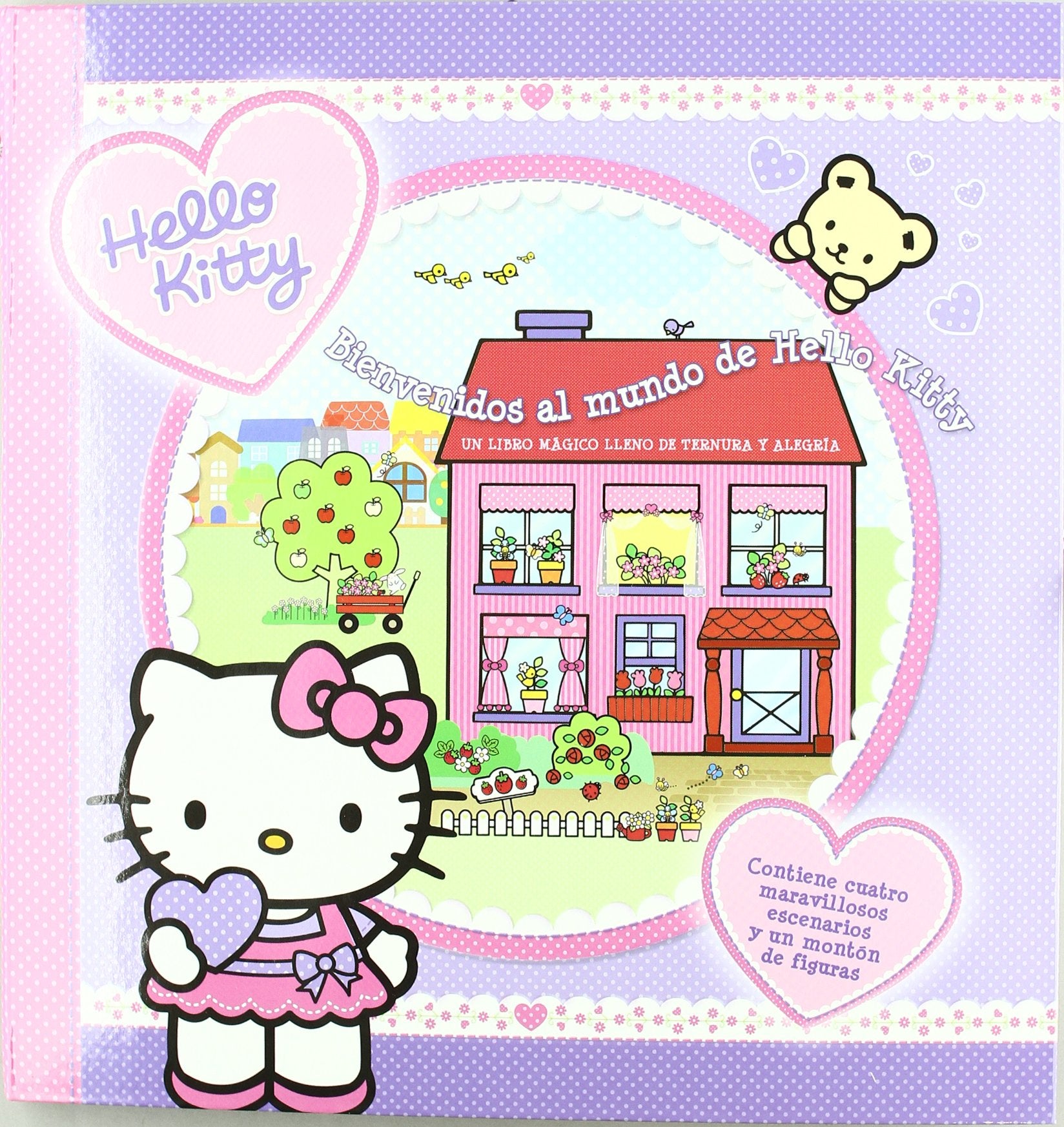 Hello Kitty. Bienvenidos al mundo de Hello Kitty book