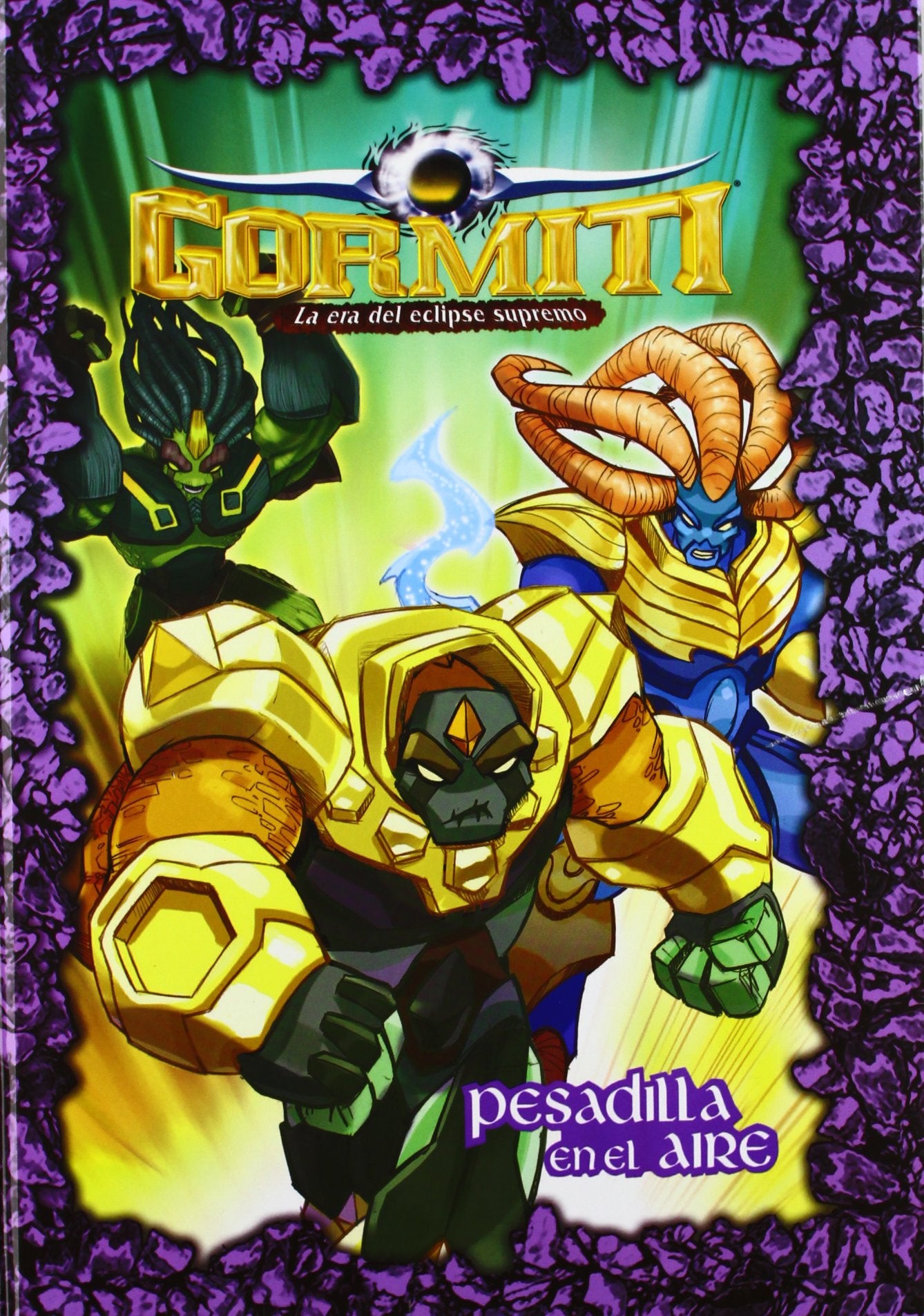 Gormiti - pesadilla en el aire book