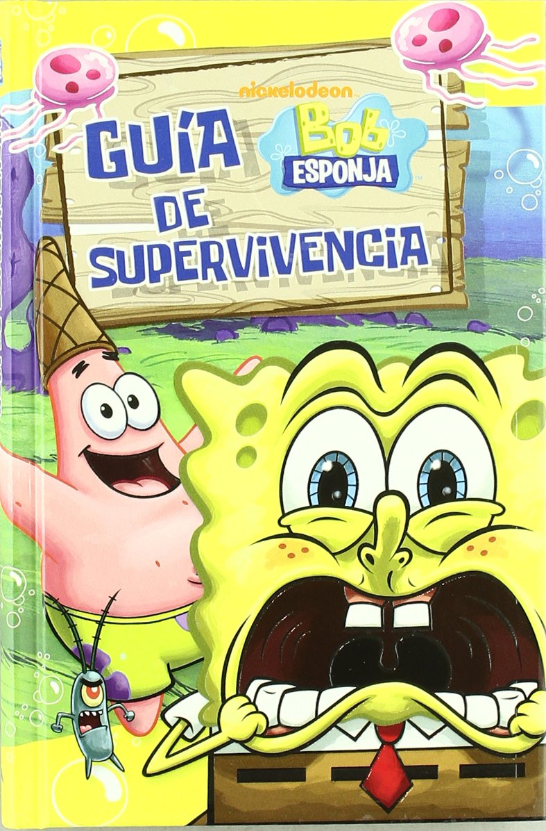 Bob Esponja : guía de supervivencia book