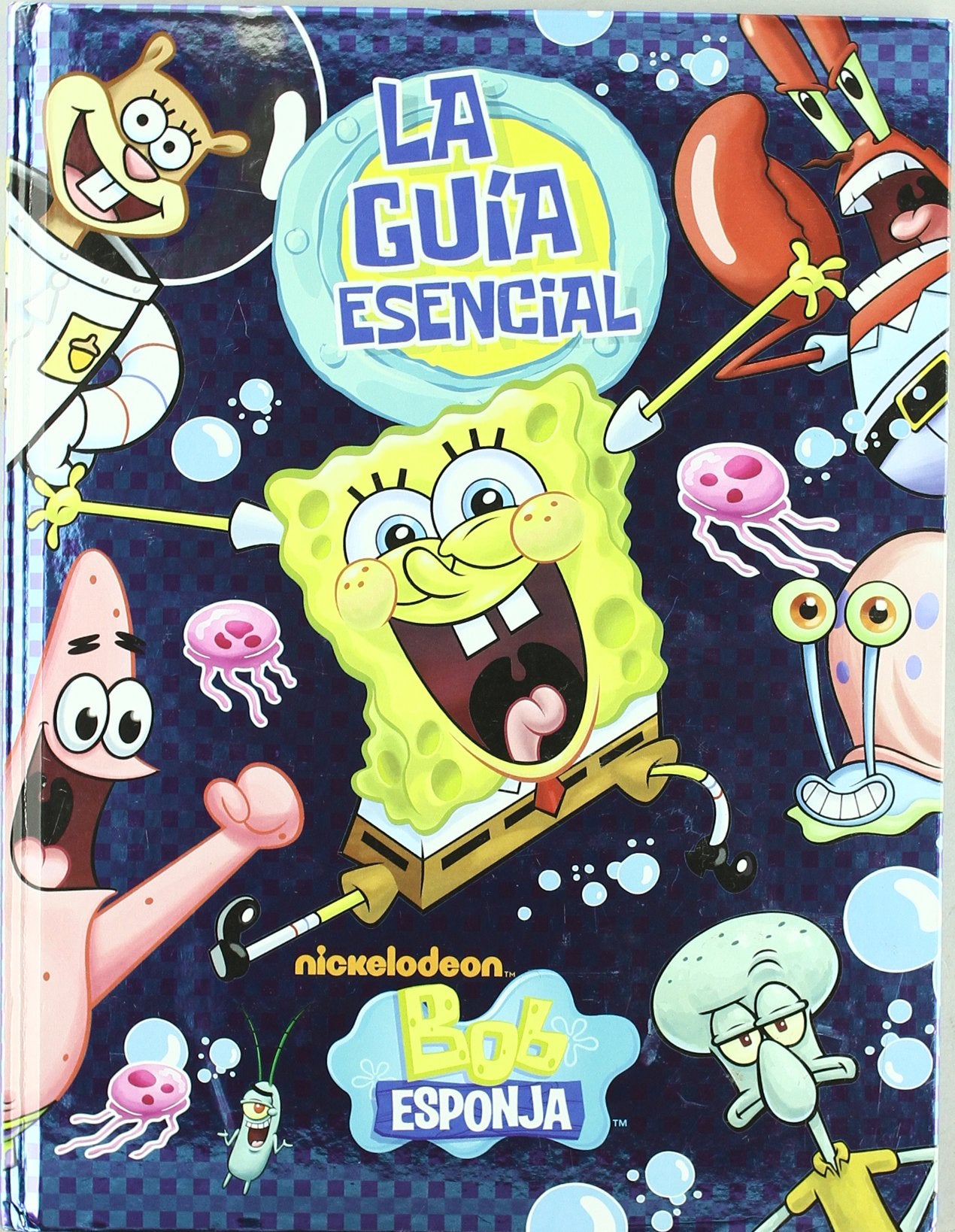 Bob Esponja. Guía esencial book