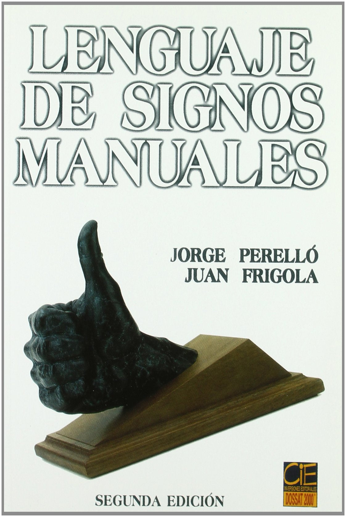 Lenguaje de signos manuales book