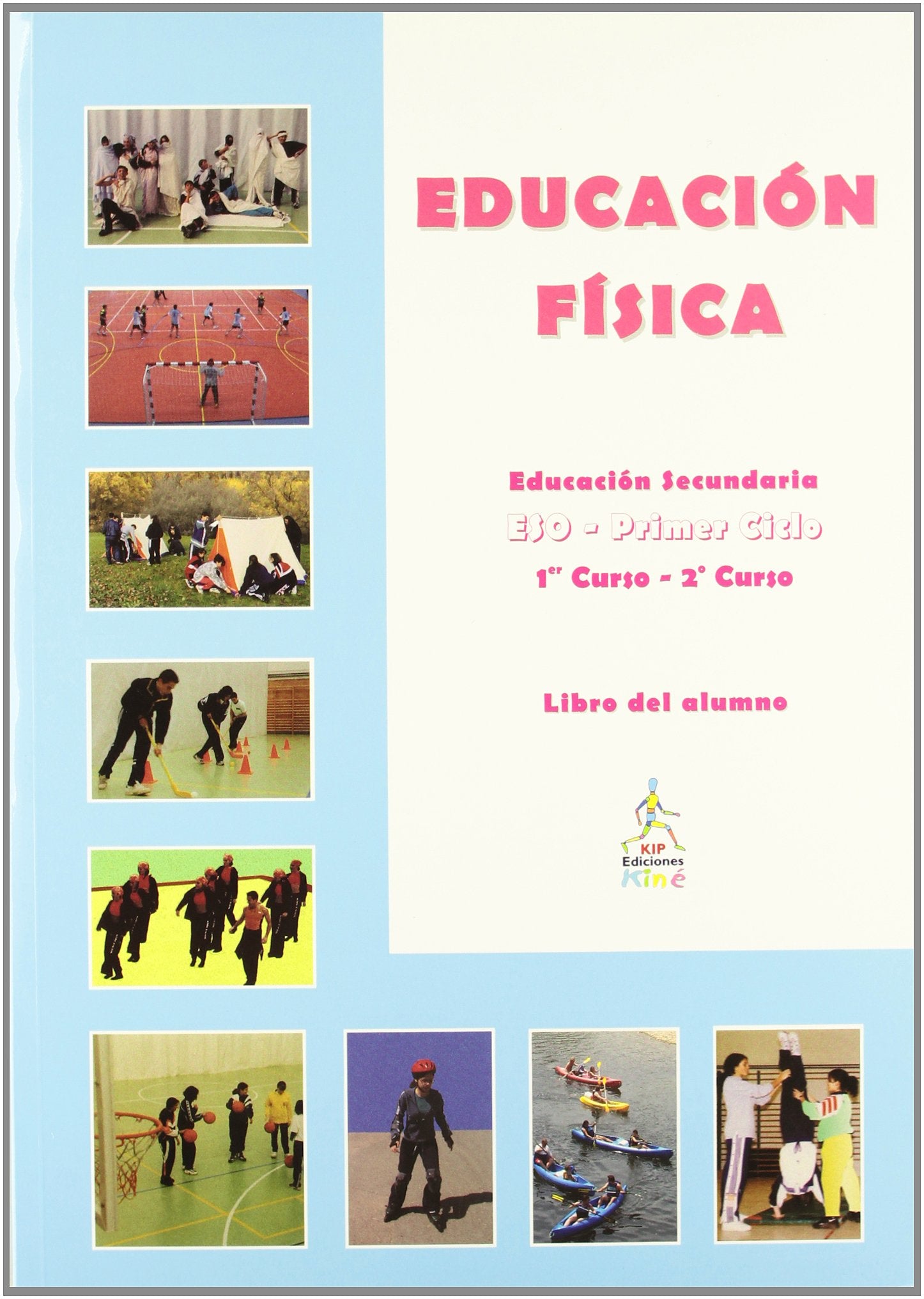 Educación física, ESO, 1 ciclo book