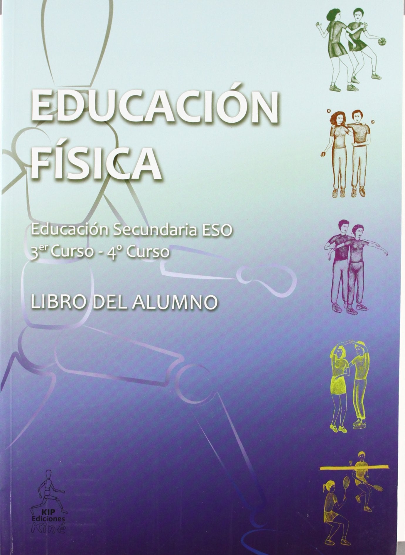 Educación física, 3 y 4 ESO book