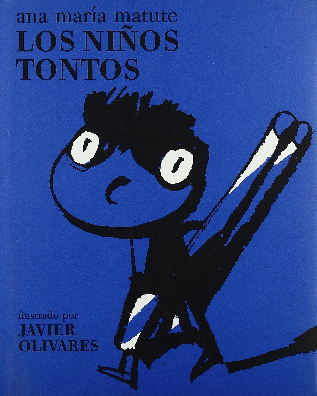 Los niños tontos book