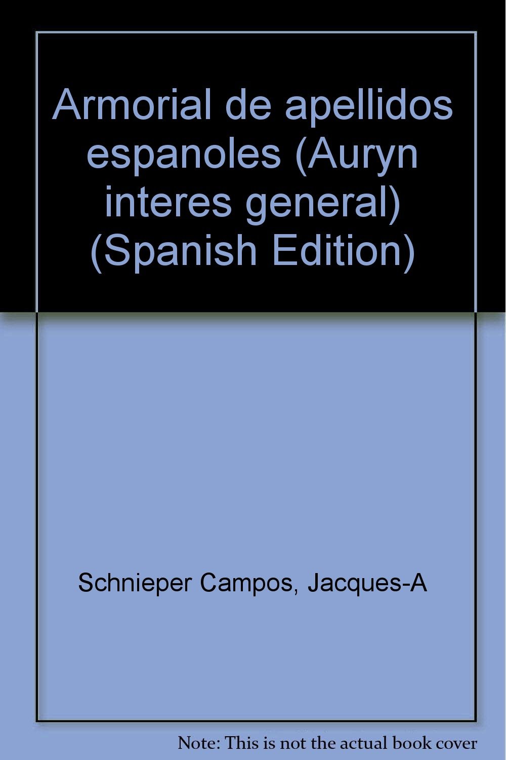 Armorial De Apellidos Españoles Heraldico Books
