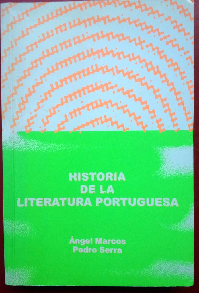Historia de la literatura portuguesa book