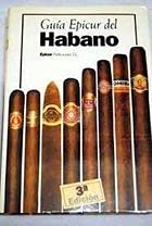 Guia epicur del habano book