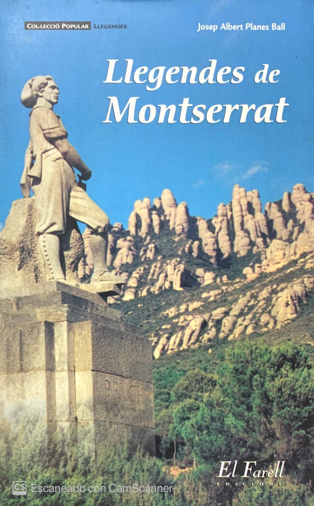 Llegendes de Montserrat: recull iestudi de les millors legendes book