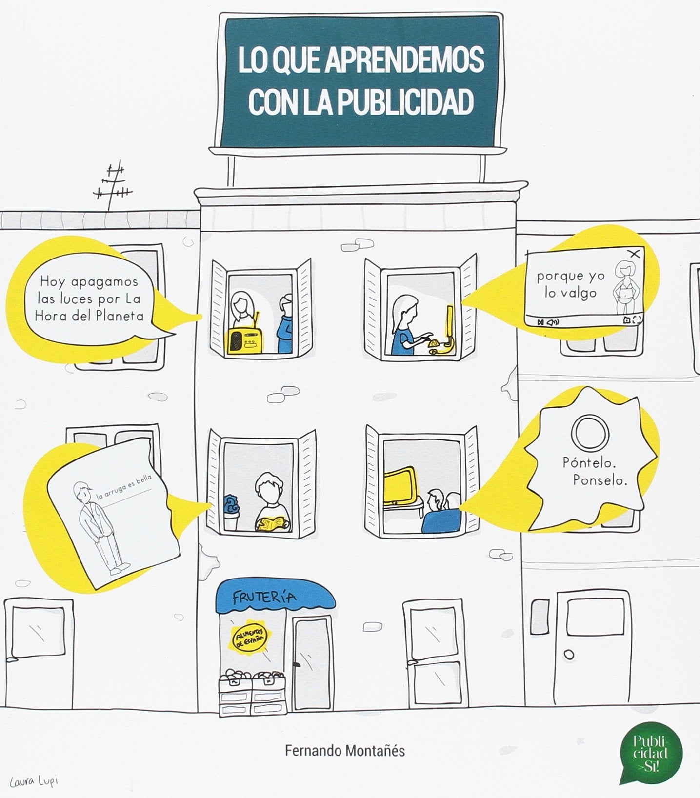 Lo que aprendemos con la publicidad book