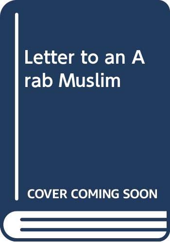 Product Image: Letter to an Arab Muslim