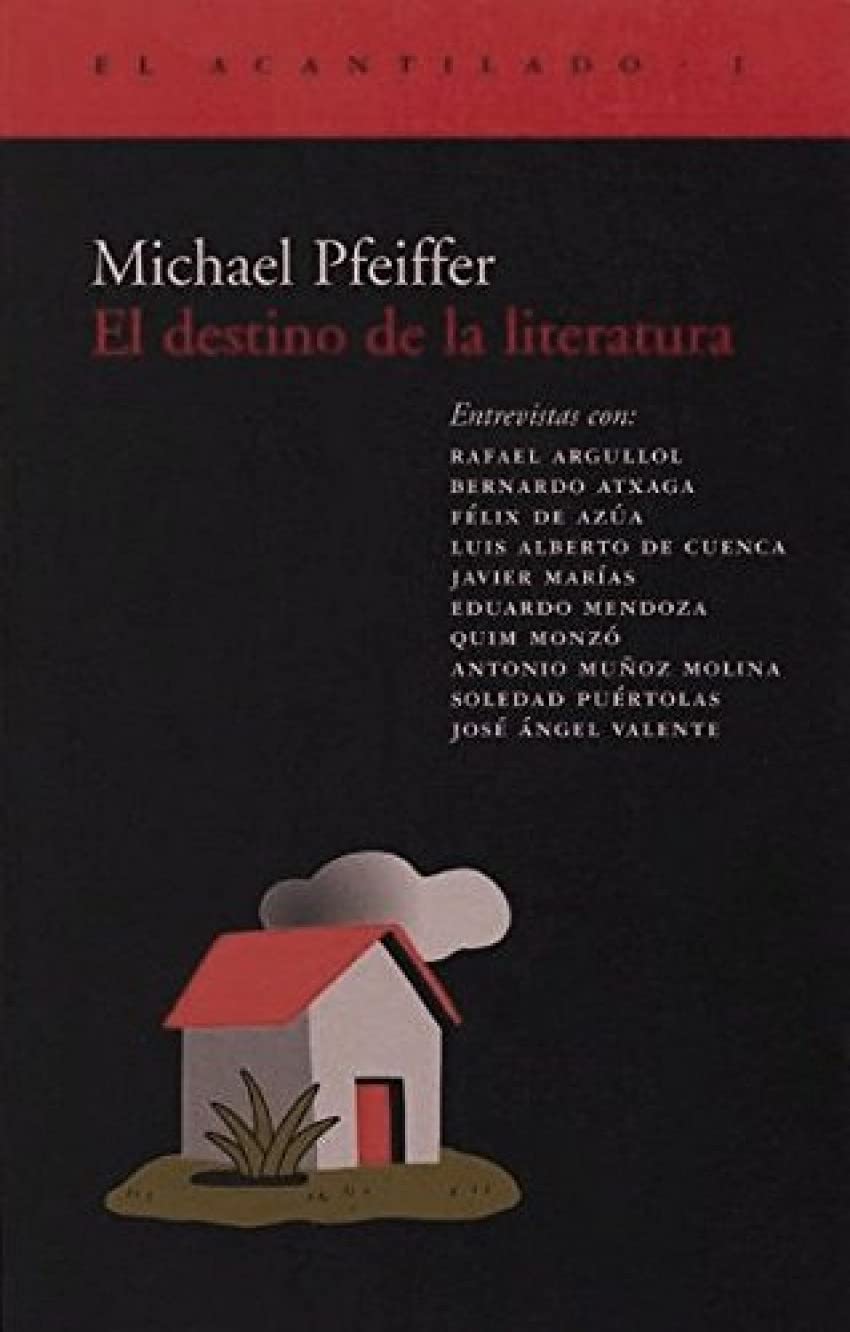 El destino de La literatura/ The Destiny of Literature book