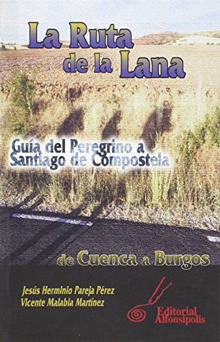 La ruta de la lana. guia del peregrino a Santiago de compostela. de Cuenca a Burgos book