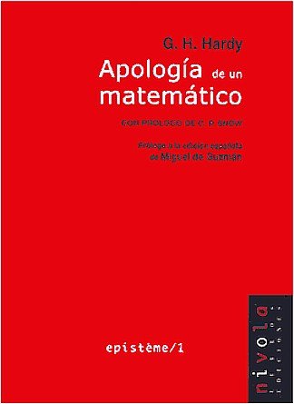 Apología de un matemático (Epistéme, Band 1) Contemporary literature