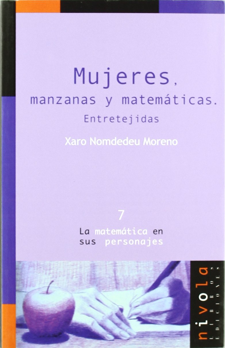 Mujeres, manzanas y matemáticas. Entretejidas book
