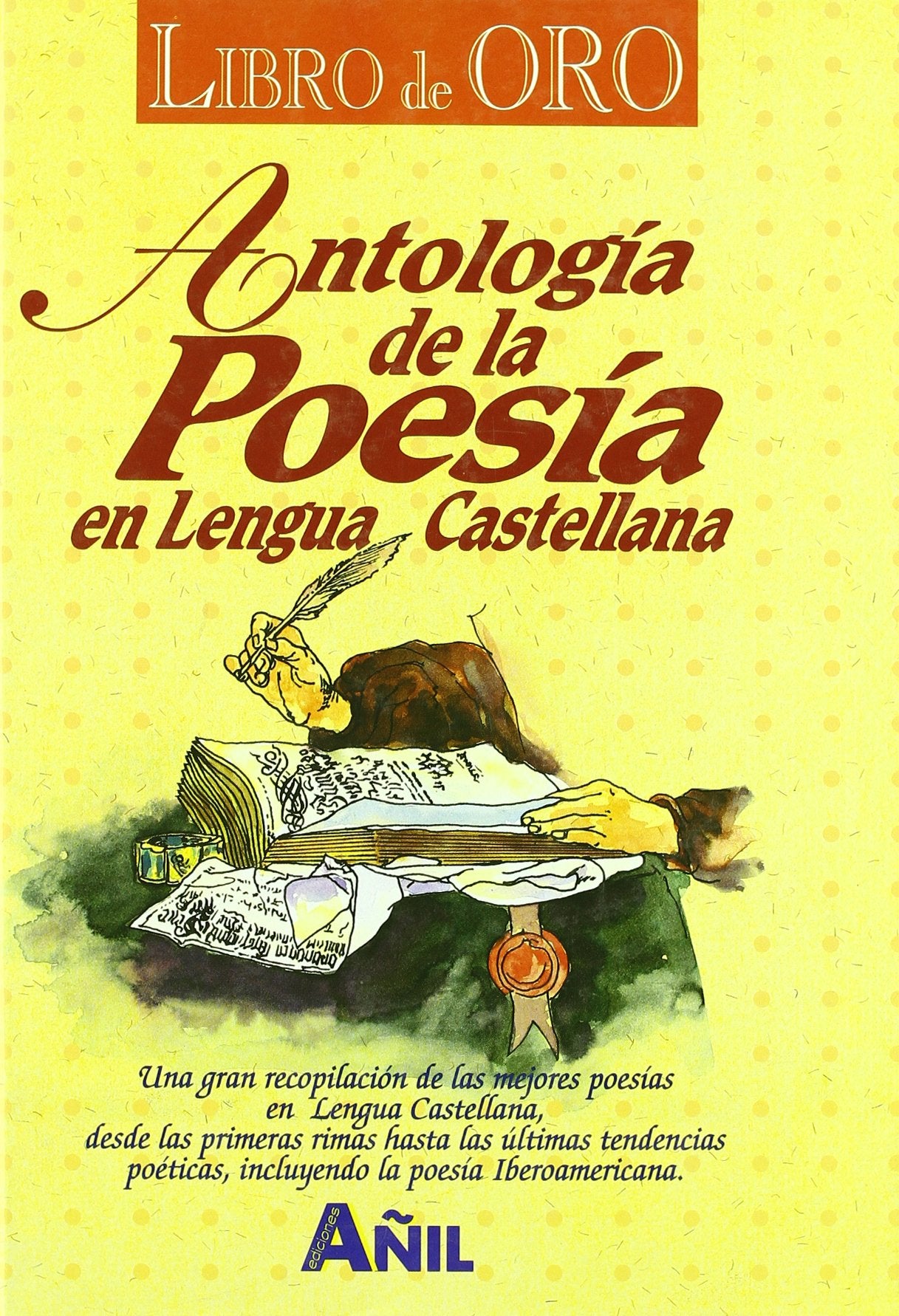 Antologia de la poesia en lengua castellana book
