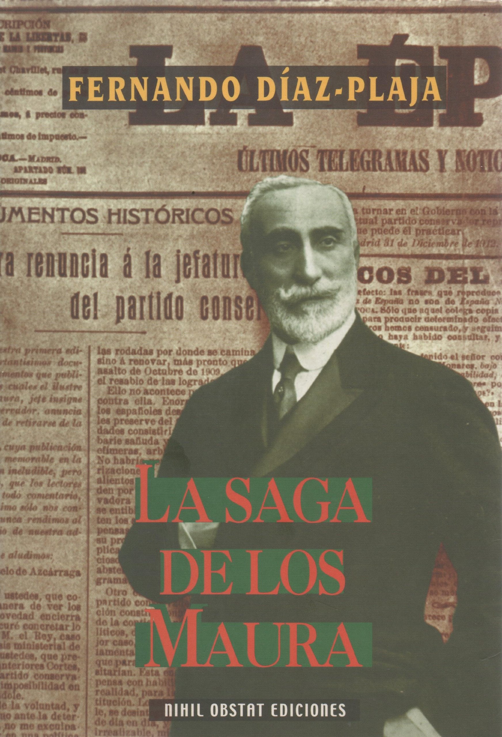 La Saga De Los Maura book