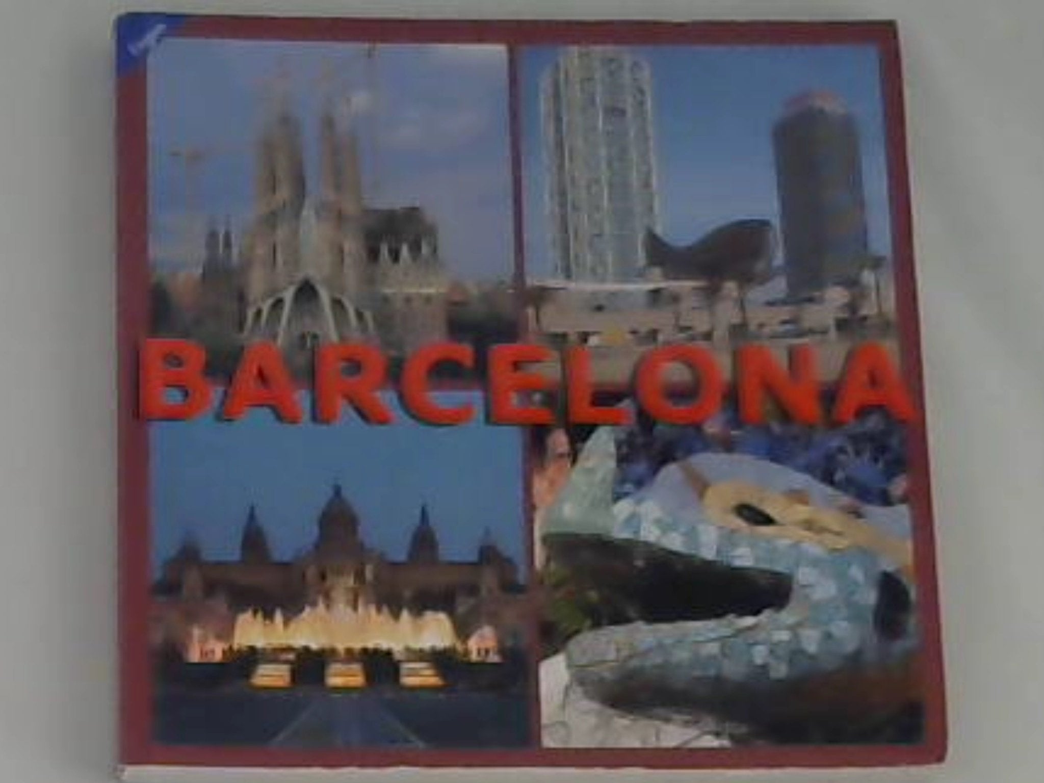 Barcelona (English) Books