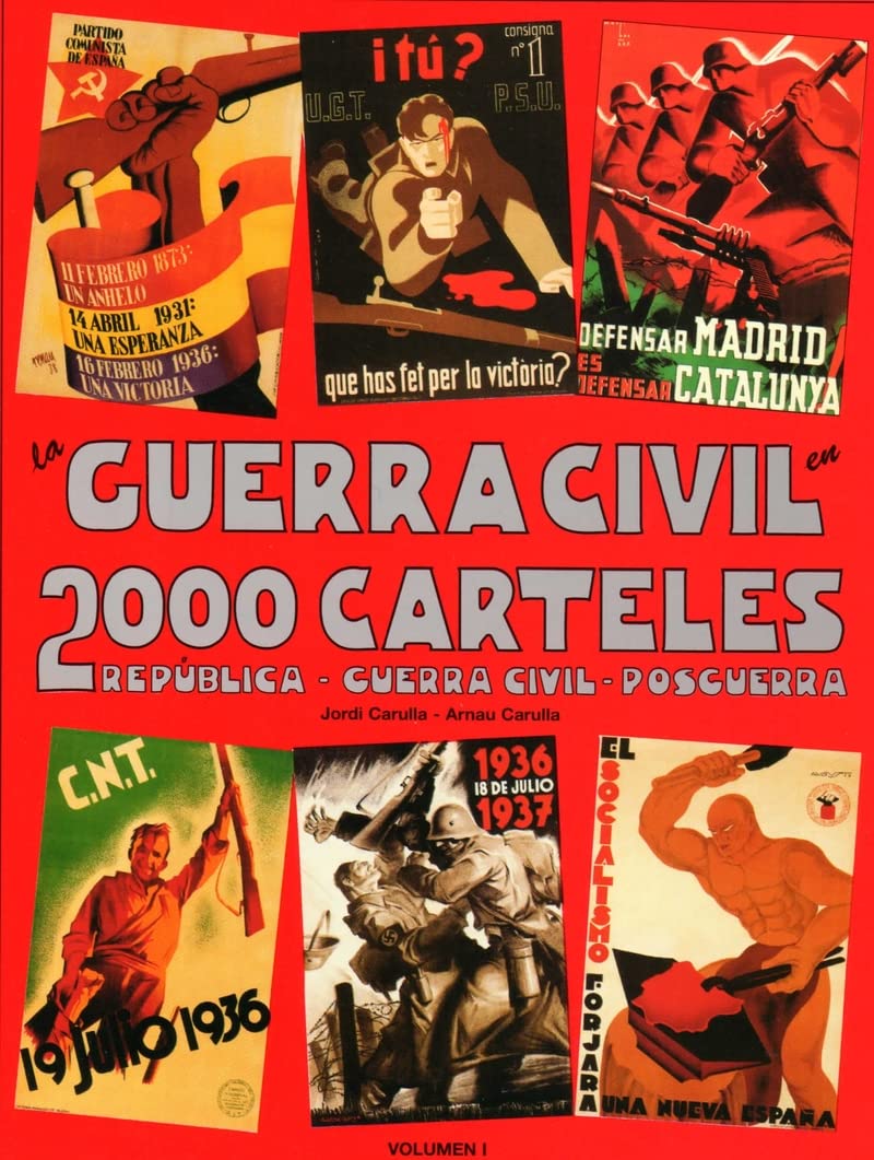 GUERRA CIVIL EN 2000 CARTELES book