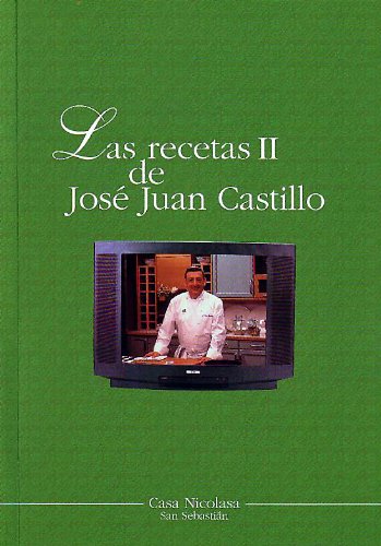 Recetas José Juan Castillo 2, las book
