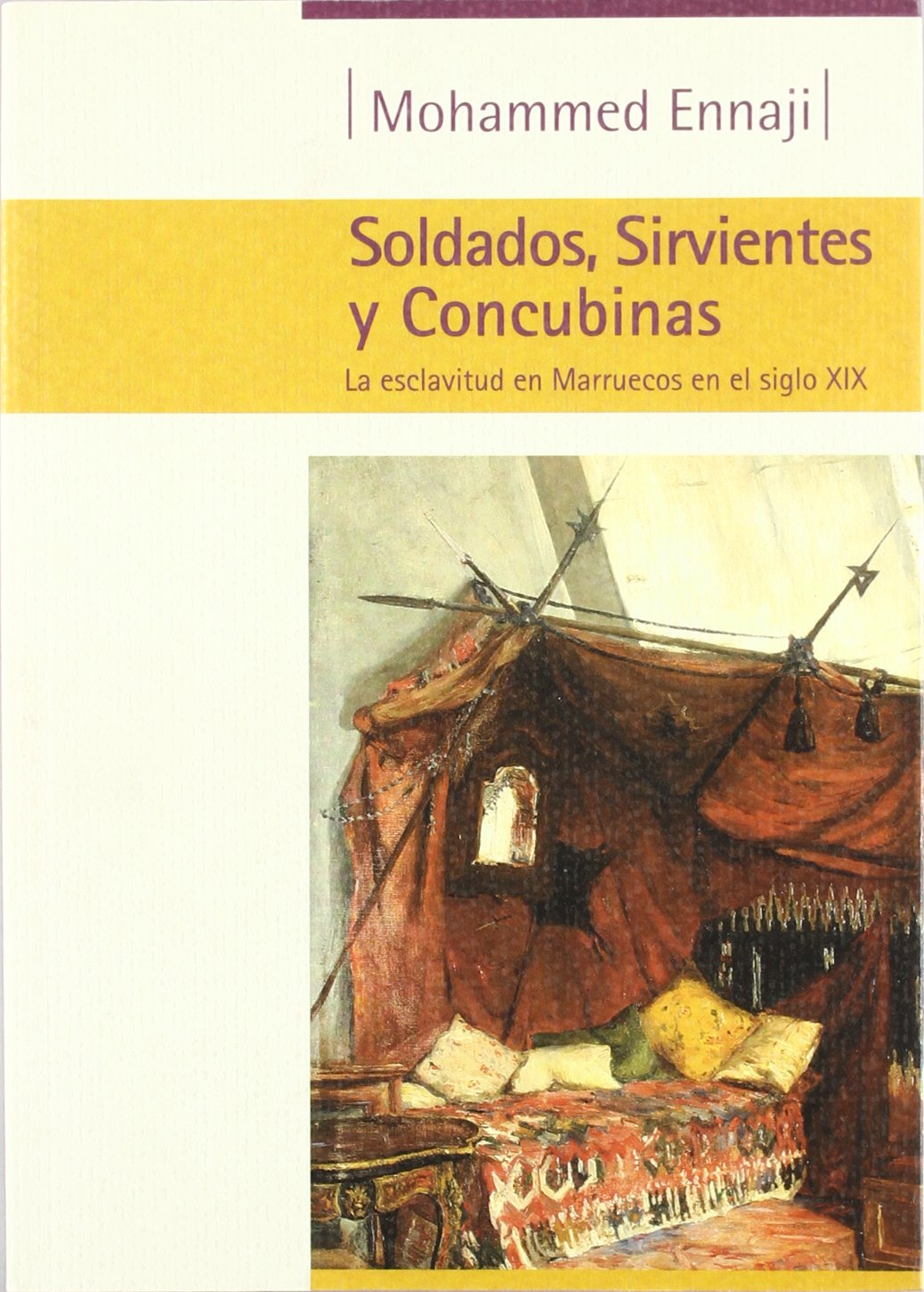 Soldados, sirvientes y concubinas : la esclavitud en Marruecos en el siglo XIX book