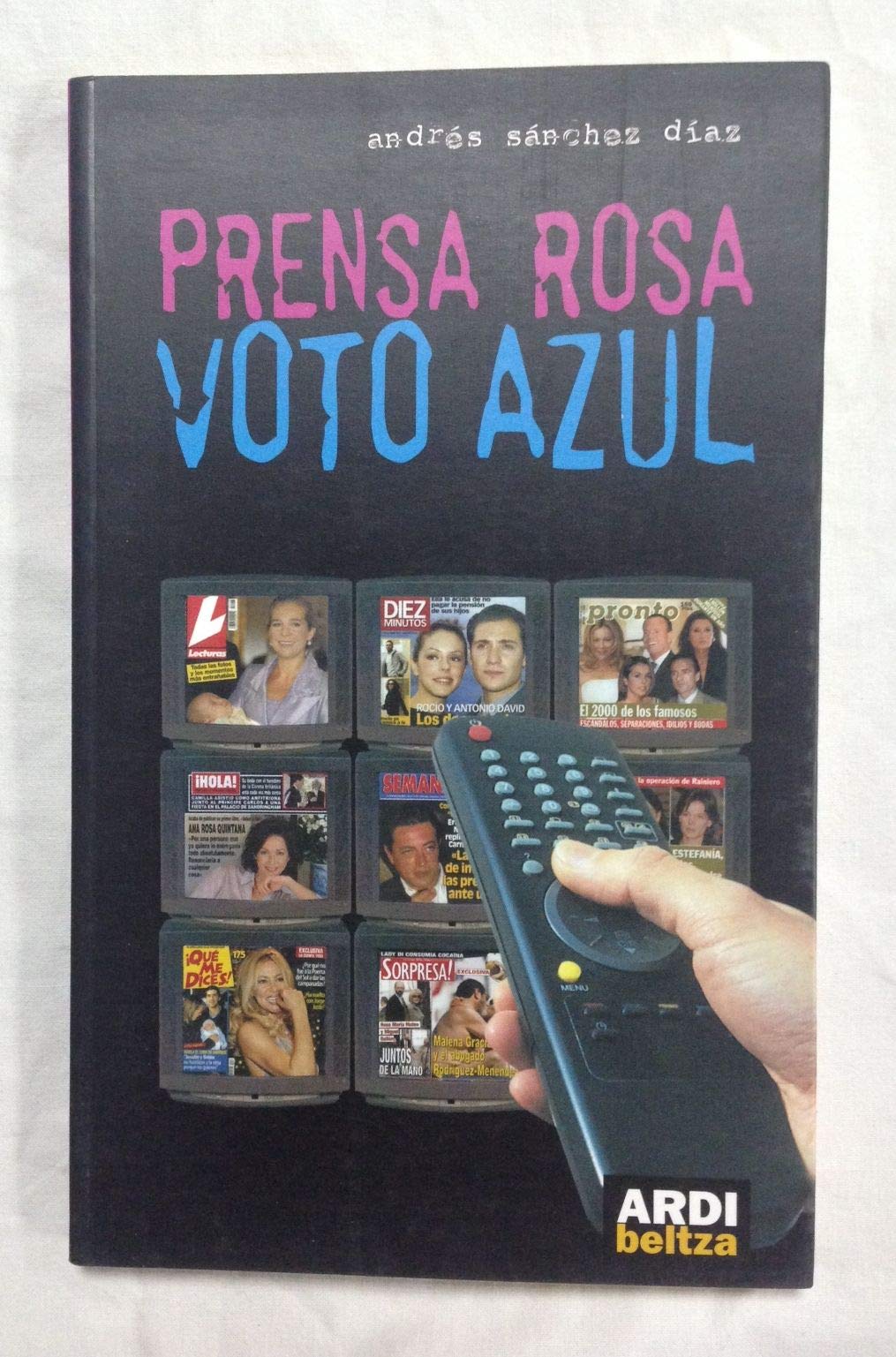 Prensa Rosa Voto Azul Media & Communication