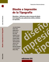 Diseño de impresion de la tipografia book