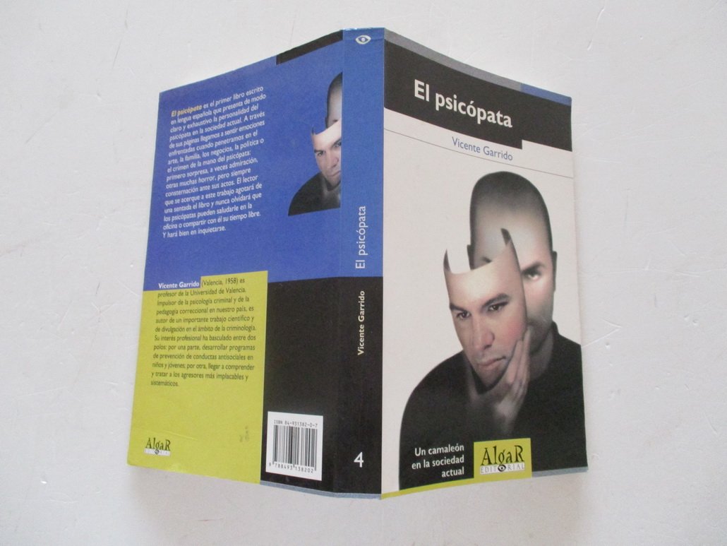 El psicópata (Sin Fronteras) Books