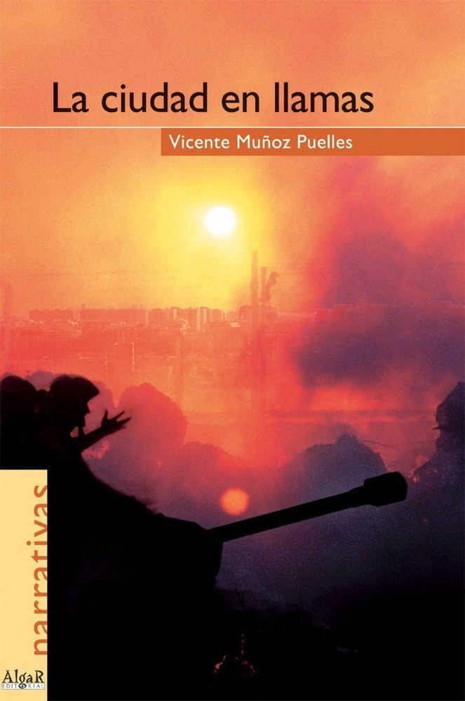 La ciudad en llamas book