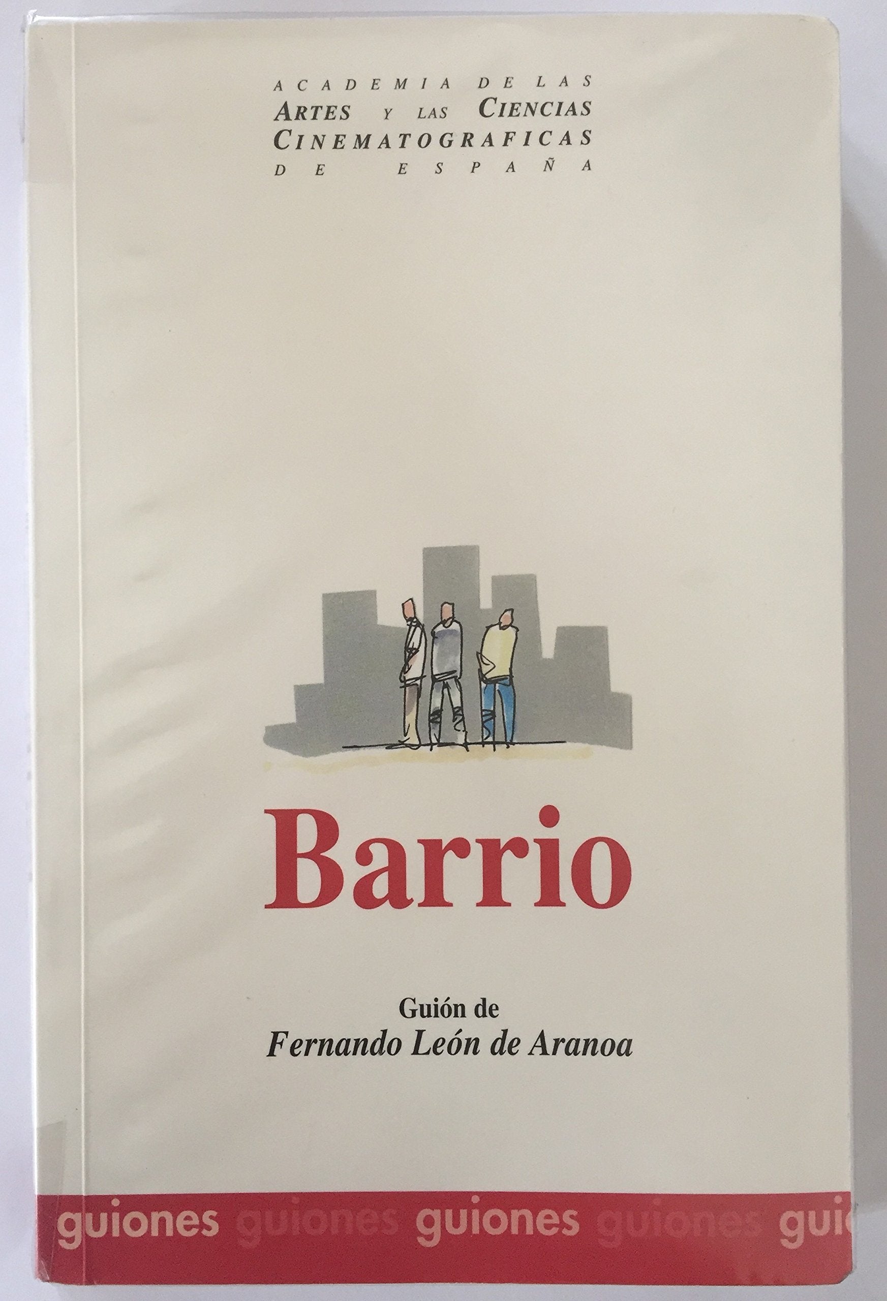 Barrio (guion de la pelicula) book