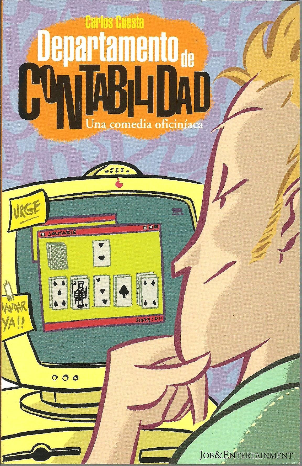 Departamento de contabilidad book