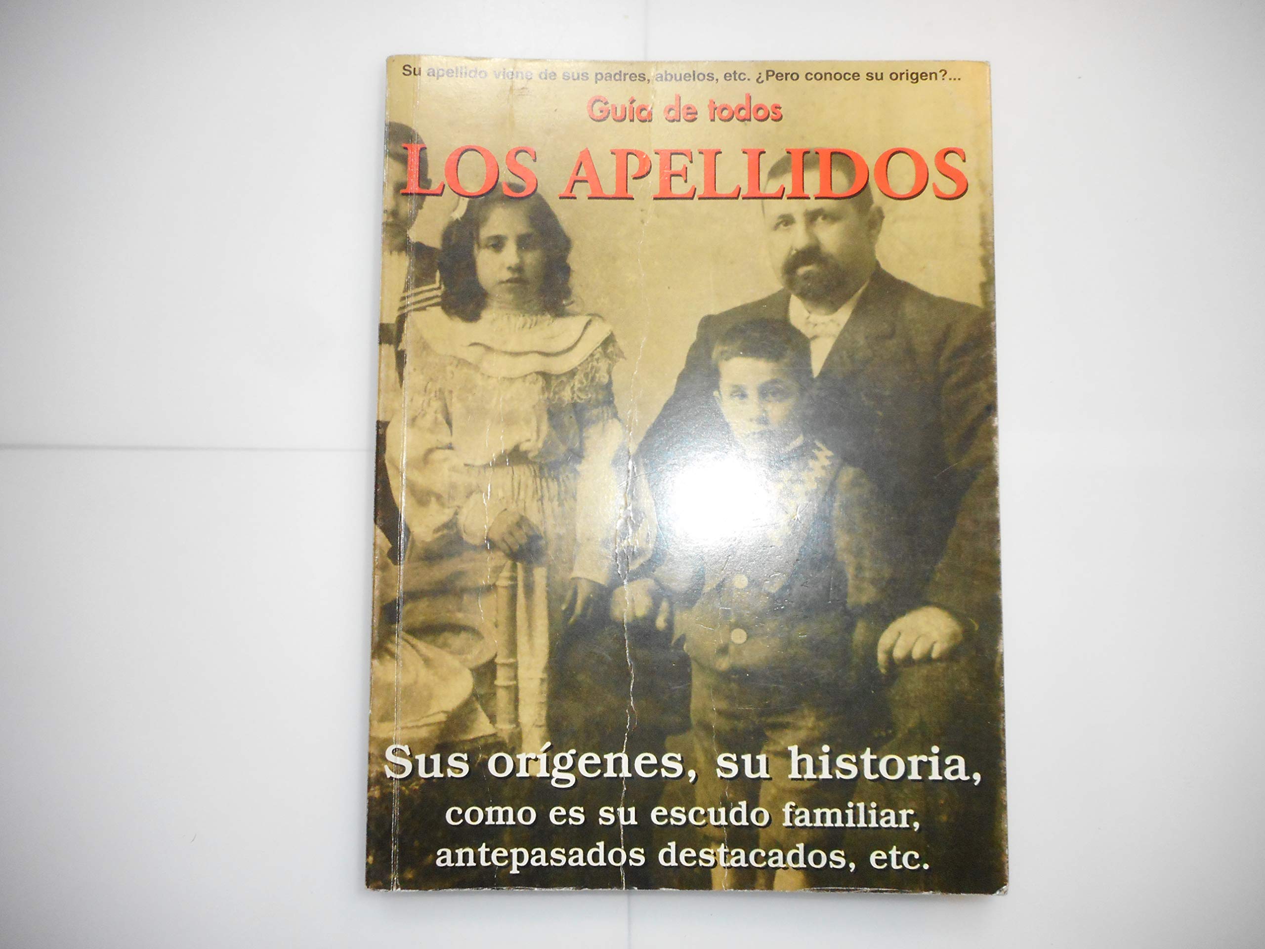 Guia de todos los apellidos book