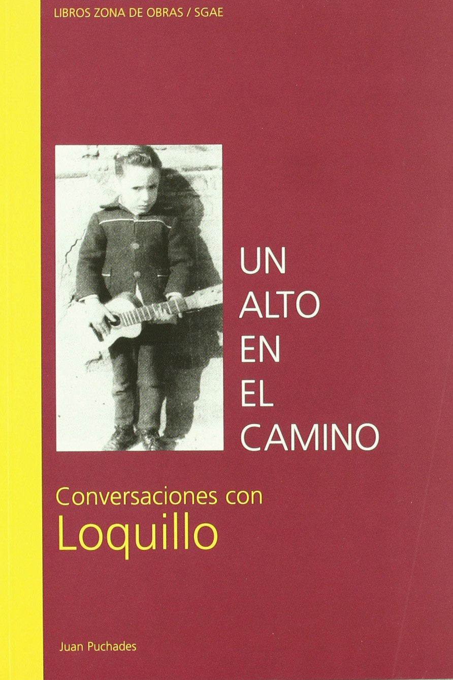 Un Alto En El Camino "Coversaciones Con Loquillo" book