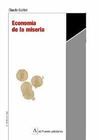 Economia de la miseria book