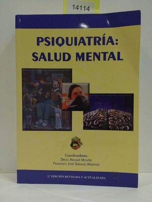 PsiquiatrÝa: salud mental book