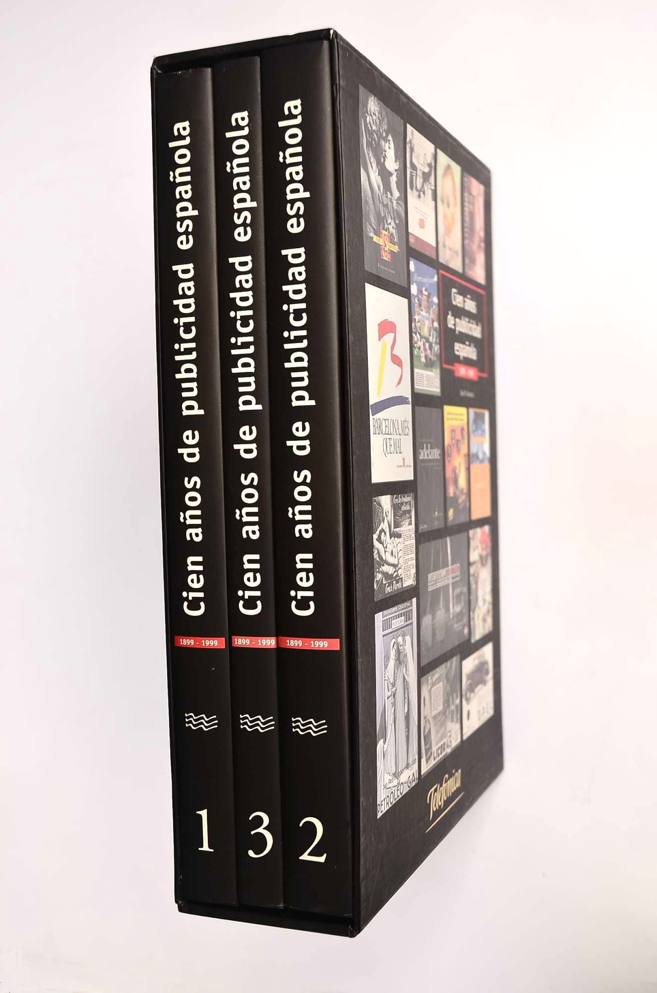 Cien Años De Publicidad (3 Tomos) Books