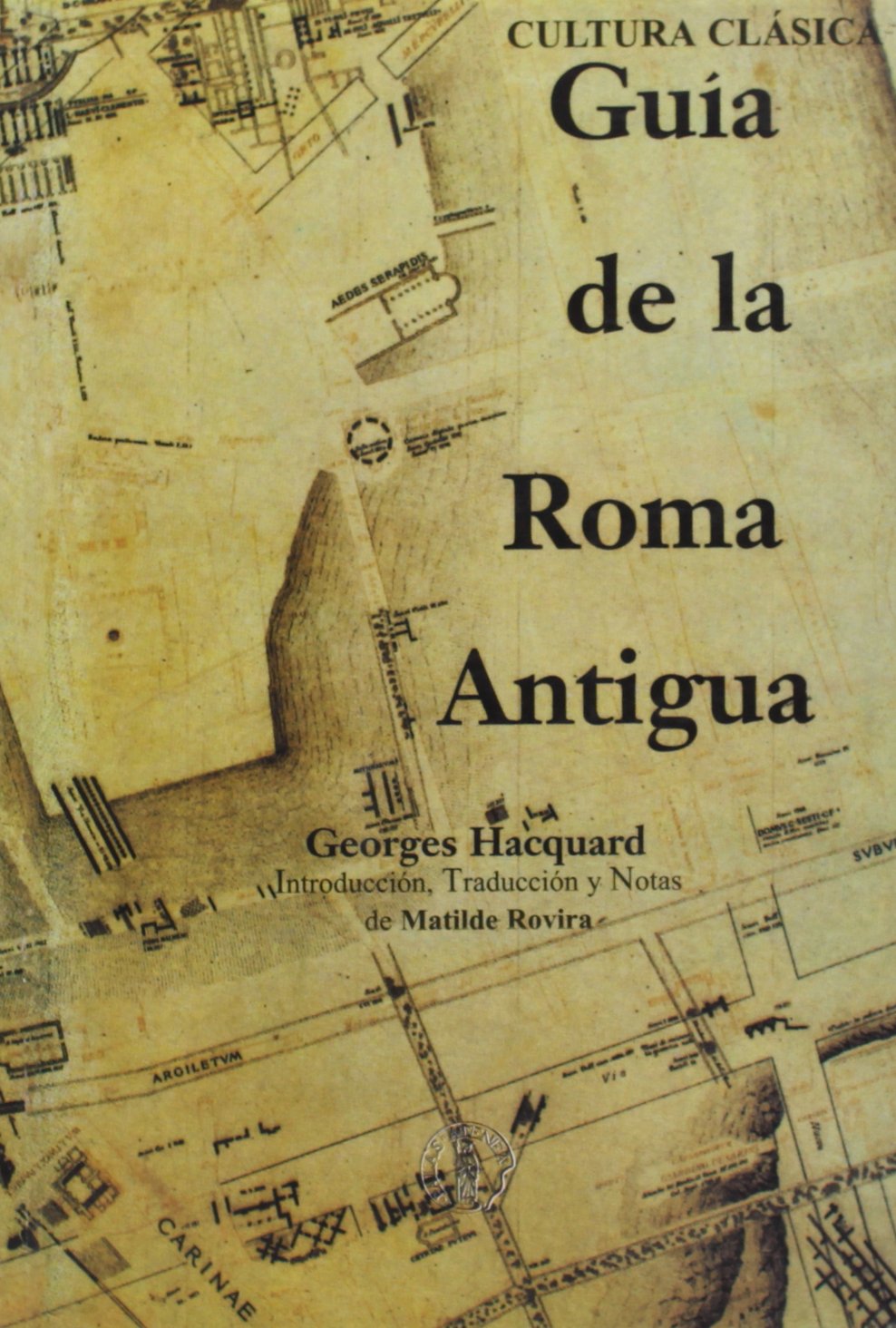Guia de la Roma antigua book