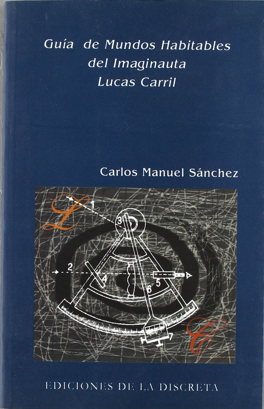 Guia de mundos habitables del imaginauta Lucas carril book
