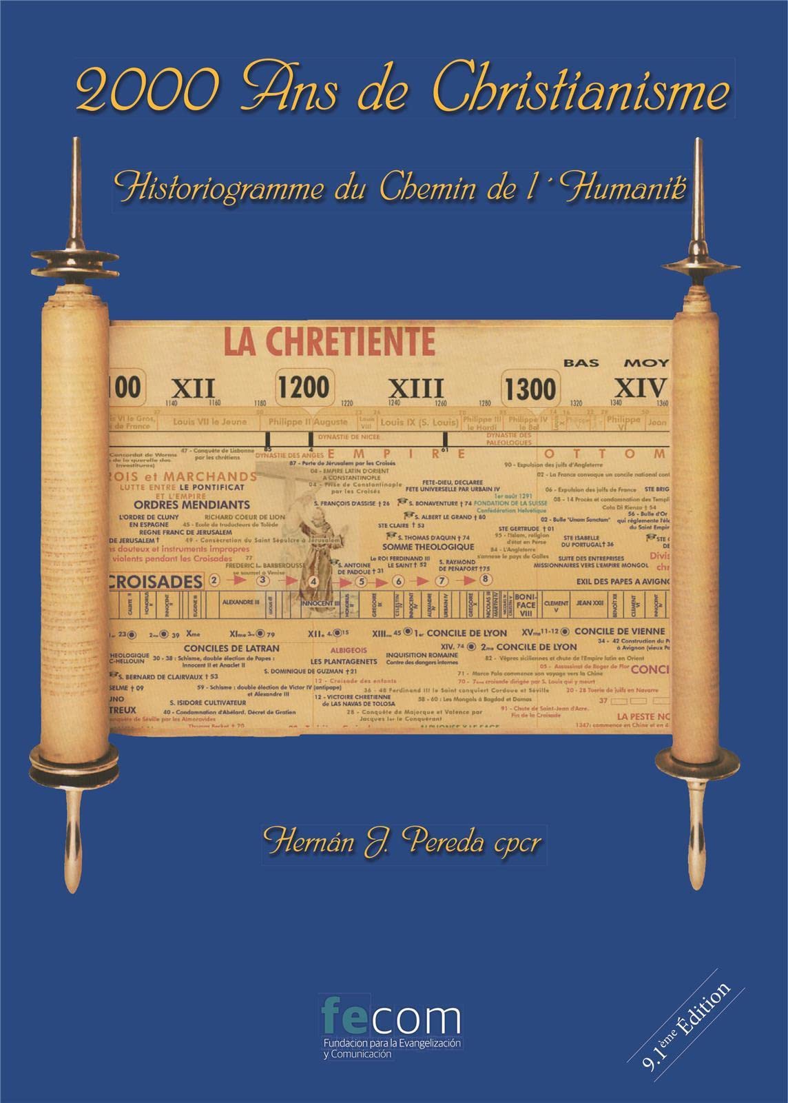 2000 ans de Christianisme: Historiogramme du Chemin de l'Humanité Religion & Esotericism