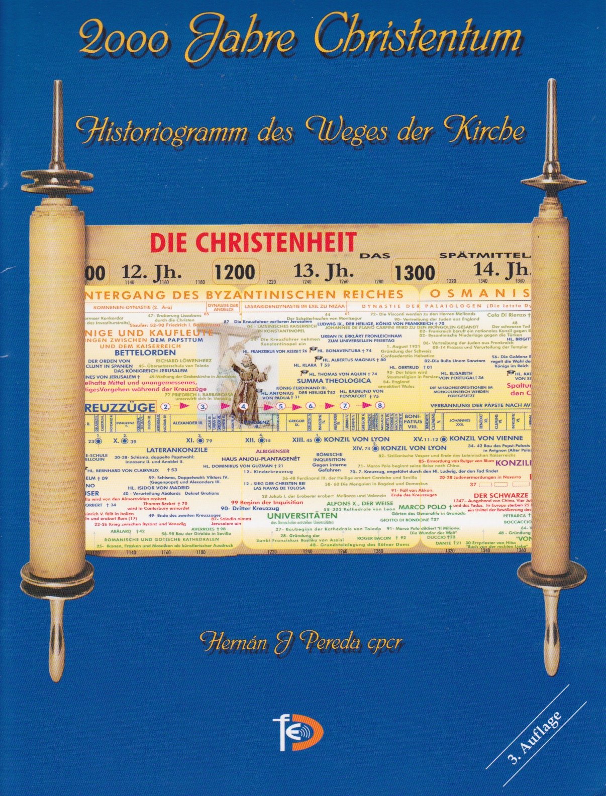 2000 Jahre Chistentum: Historiogramm des Weges der Kirche Maps & Plans