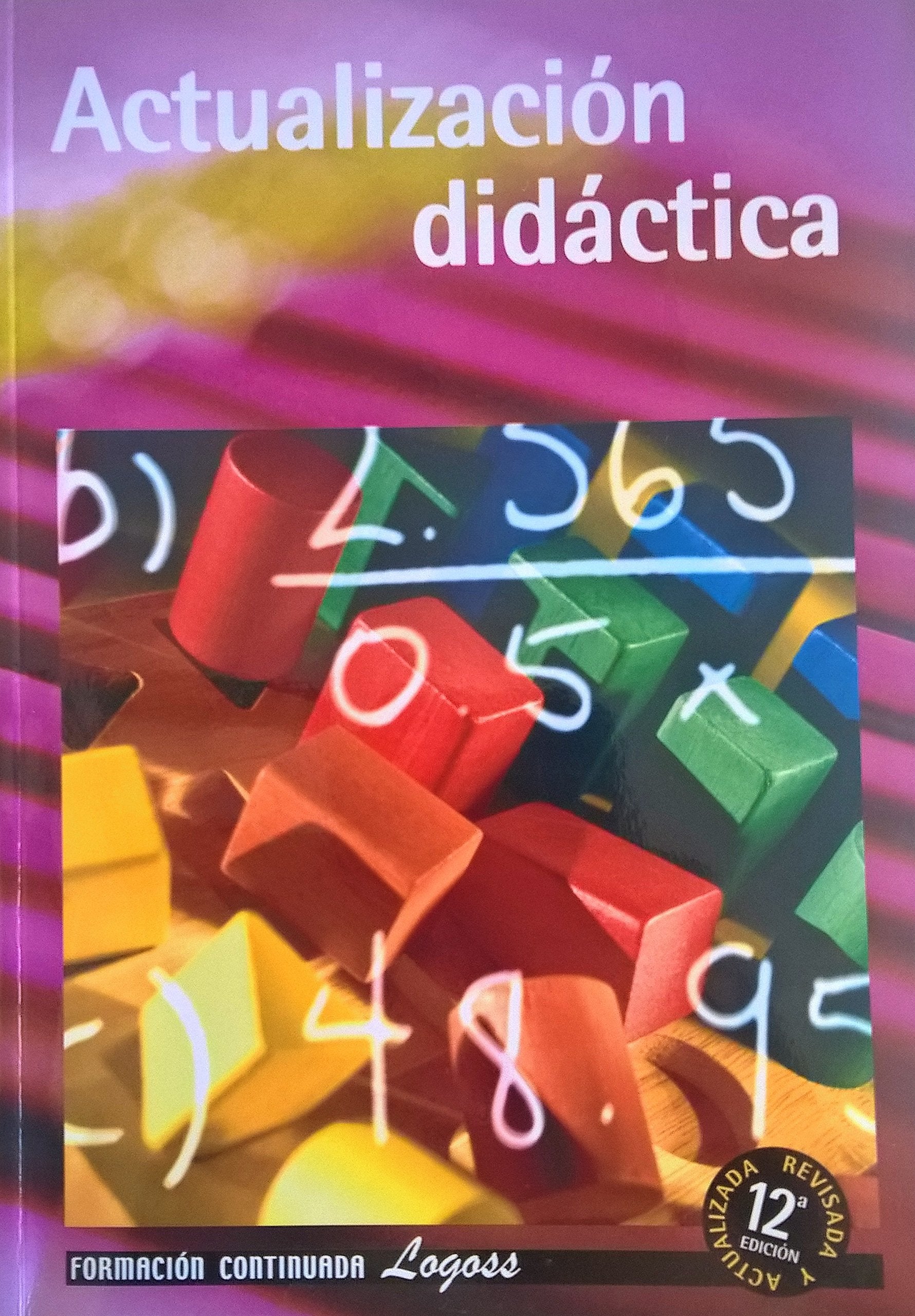 Actualización Didáctica book