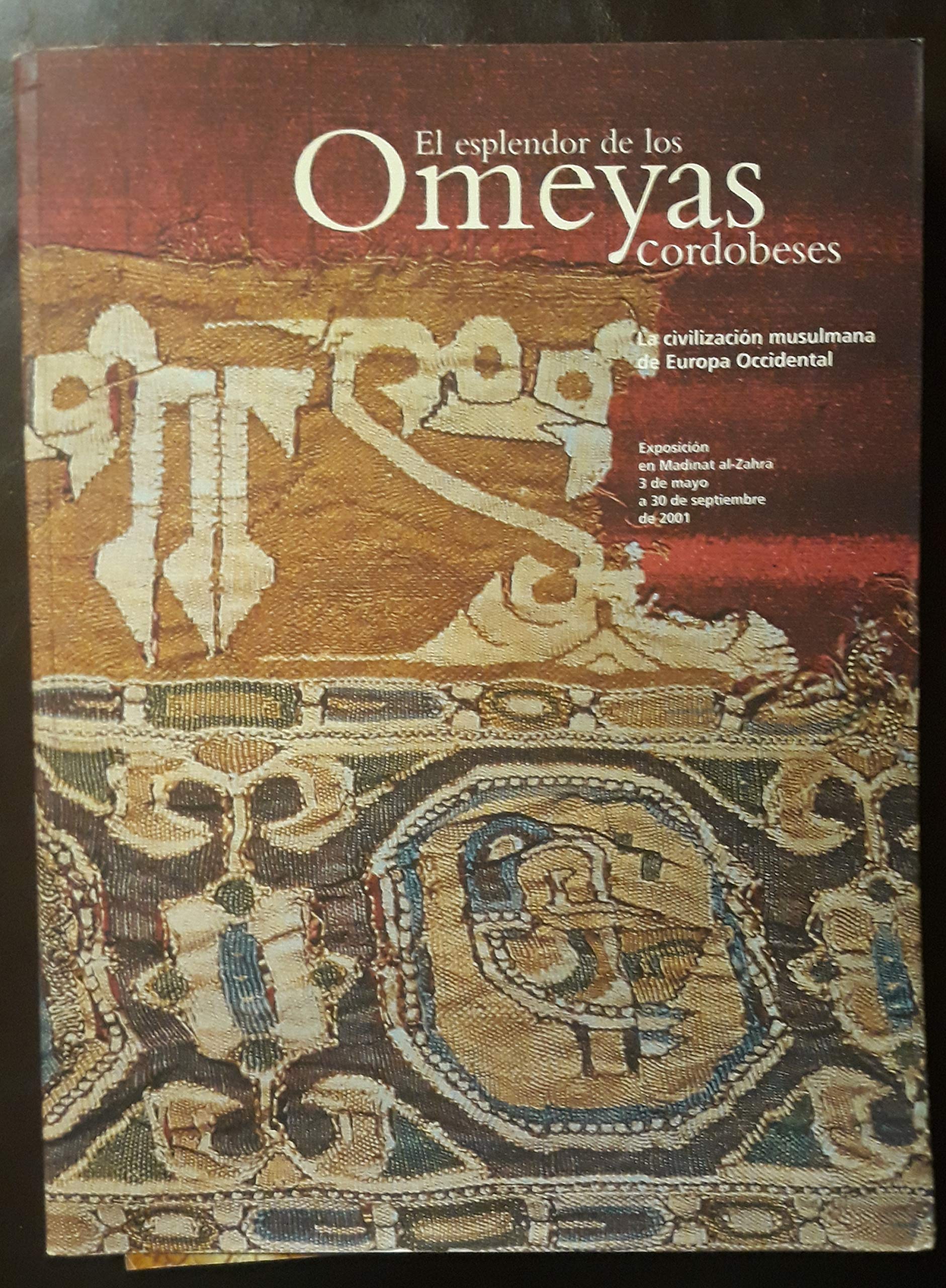 El esplendor de los omeyas cordobeses (catalogo exposicion), estudios book