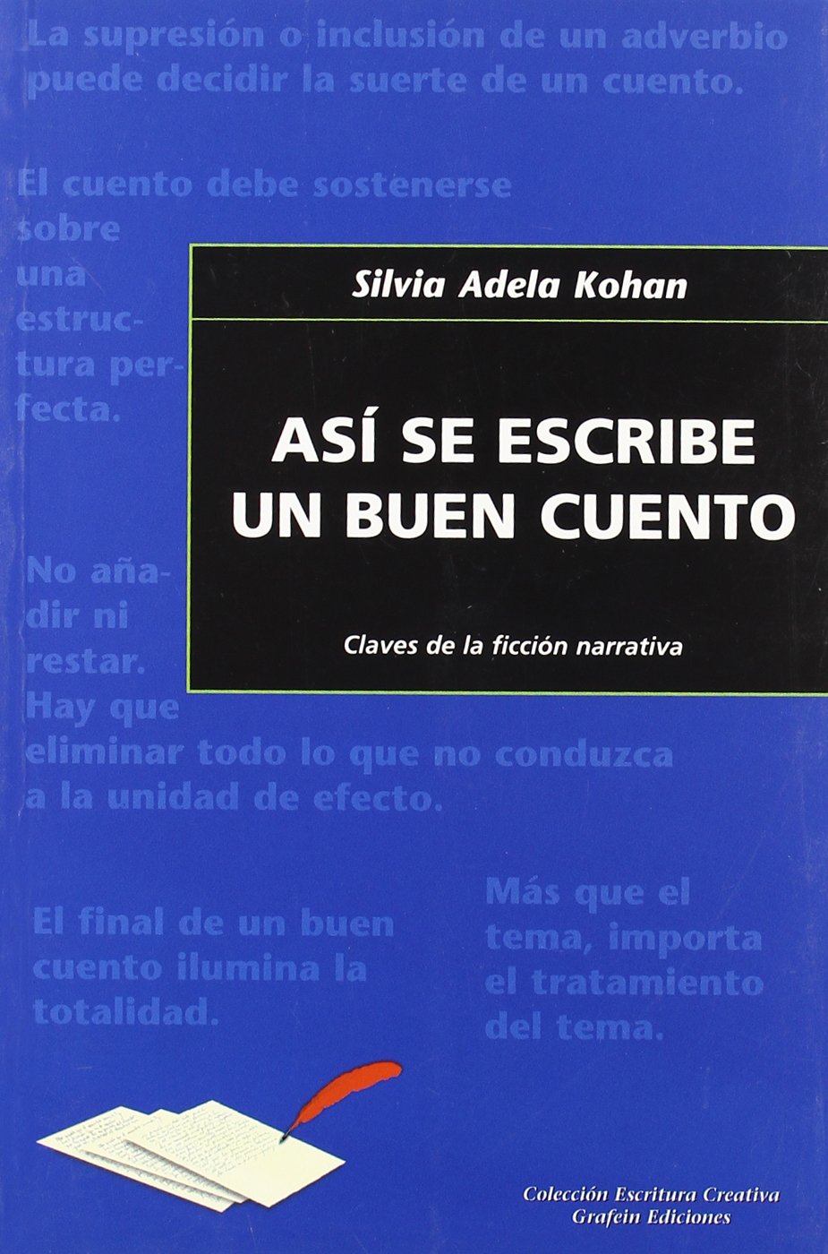 Así se escribe un buen cuento book