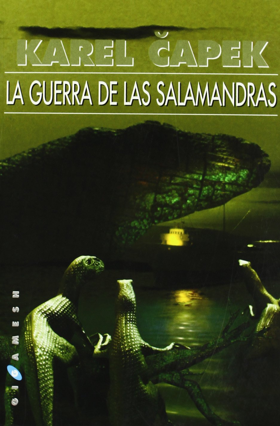 La guerra de las salamandras book