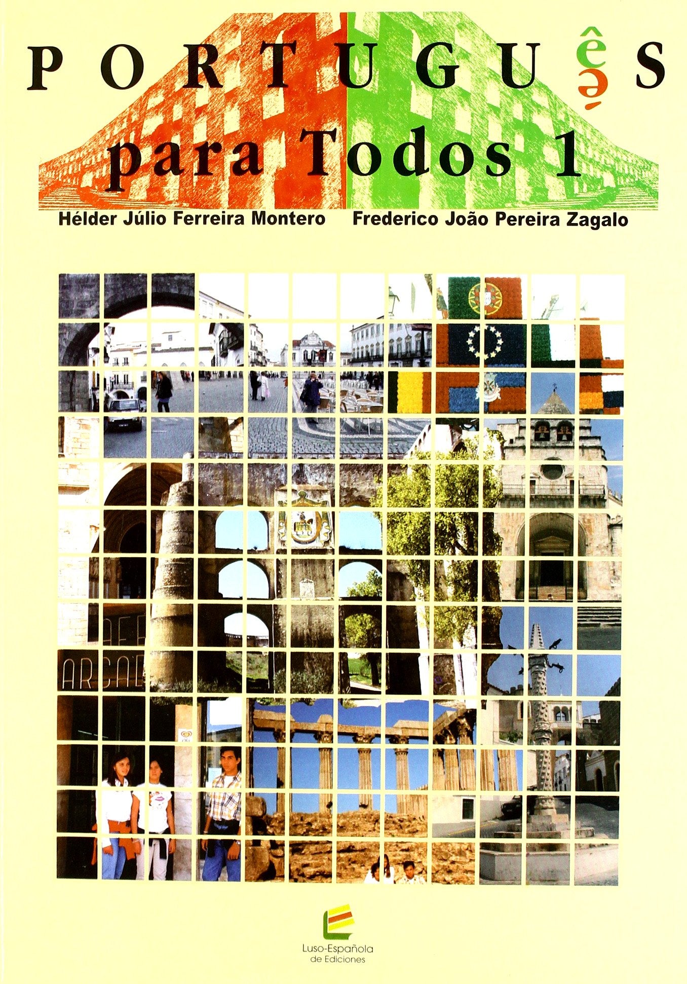 Português para todos 1 : método de português para estrangeiros book