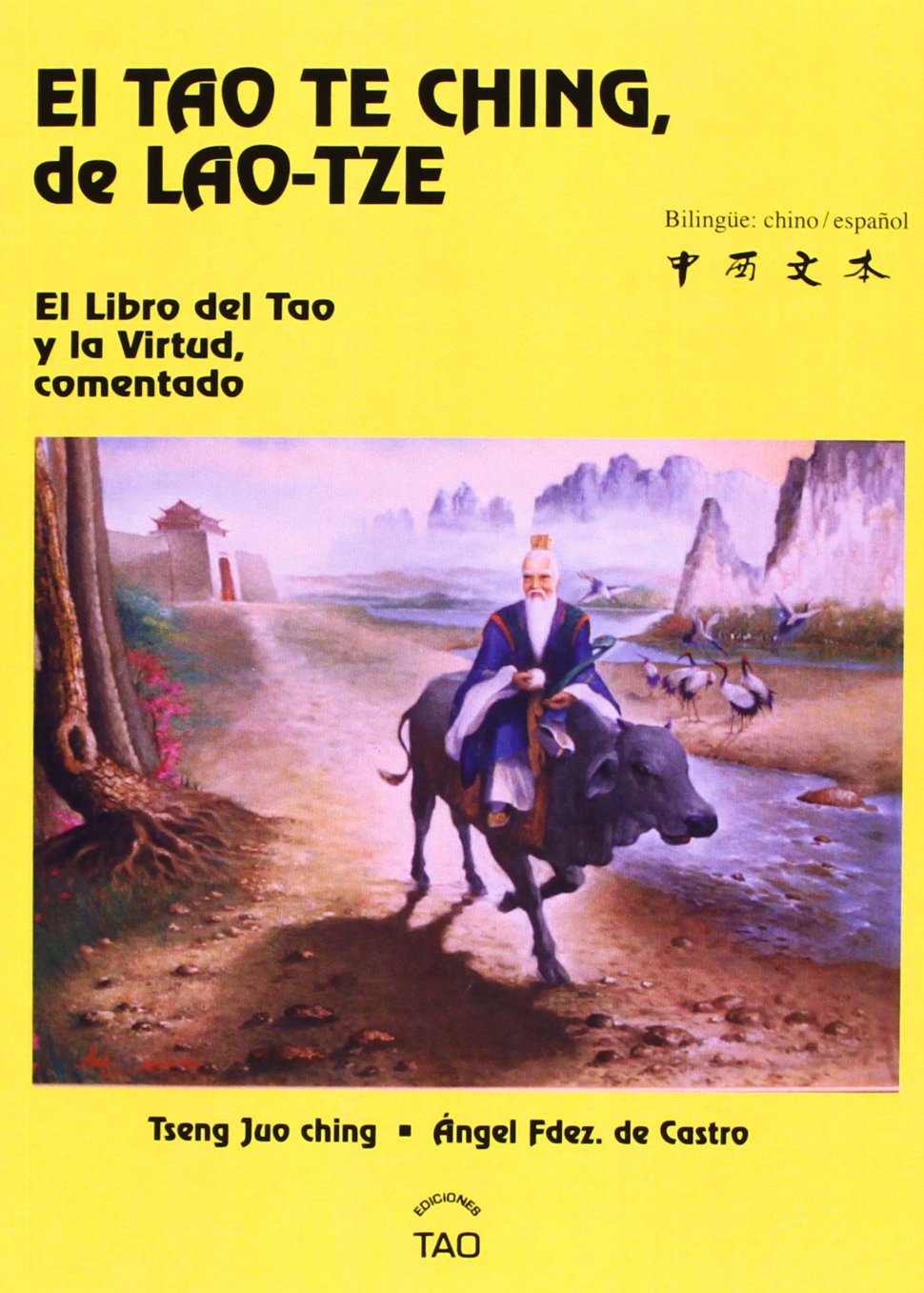 Tao Te Ching : el libro del tao y la virtud book