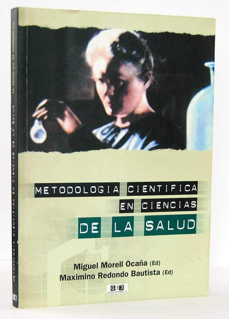 Metodologia cientifica en cienciasde la salud book