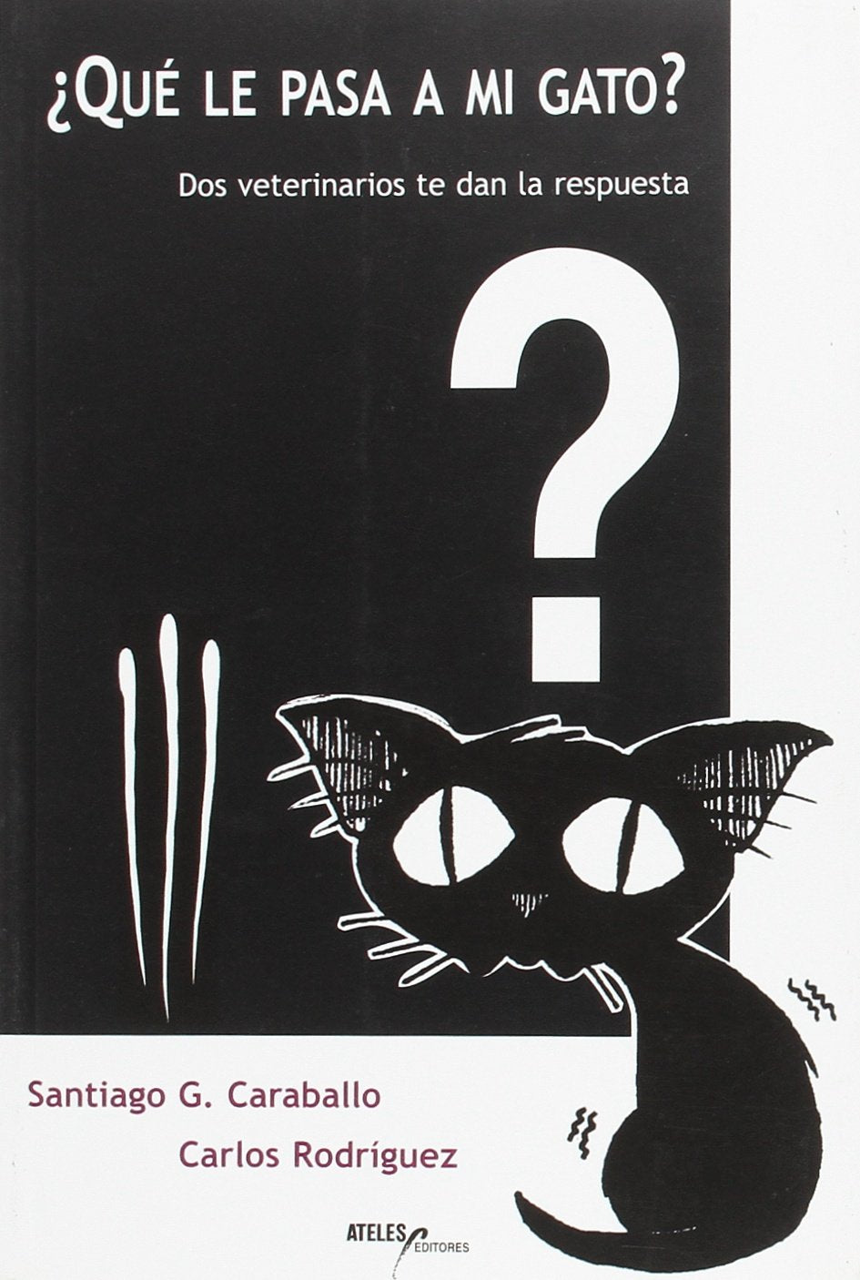 ¿Qué le pasa a mi gato? : dos veterinarios te dan la respuesta Books