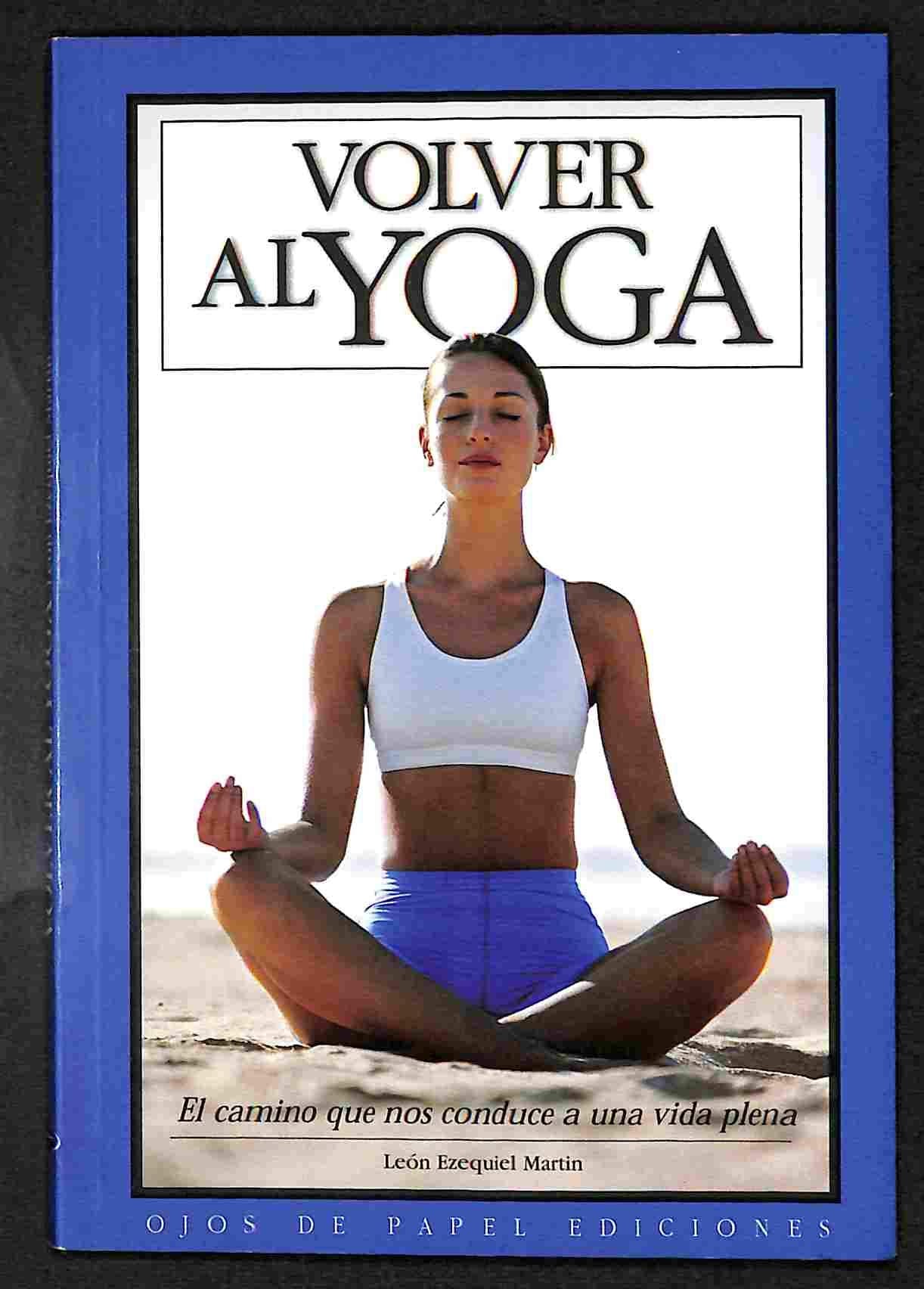 Volver al yoga / Back to Yoga book