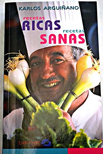 Recetas ricas, recetas sanas Books